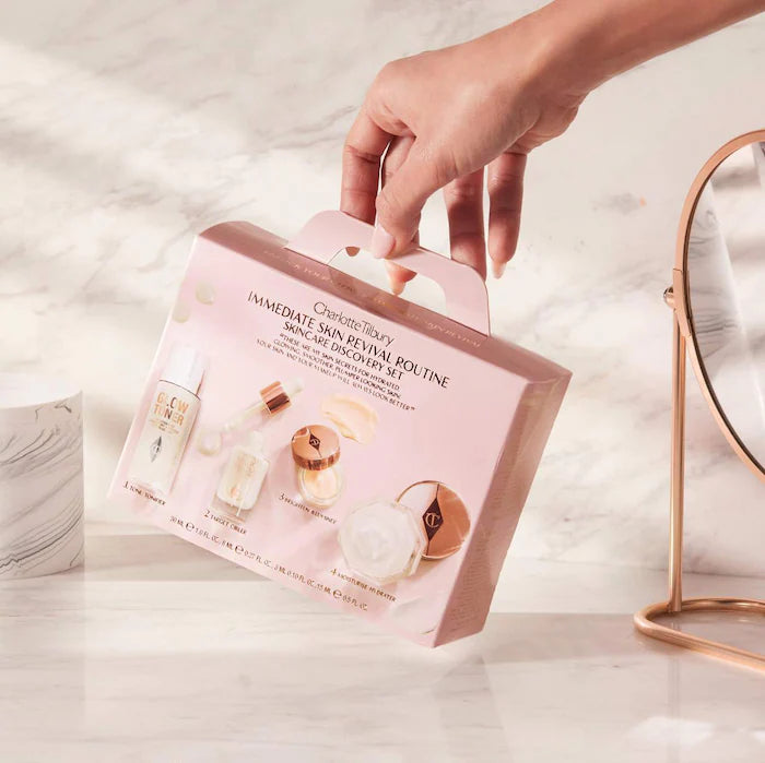 Charlotte Tilbury Immediate Skin Revival Routine Discovery Set