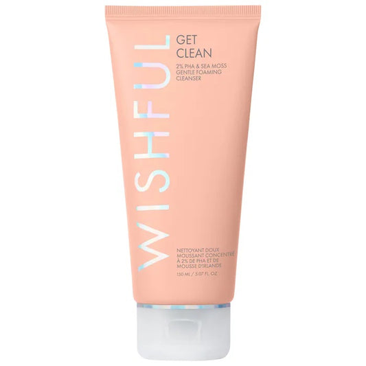 Wishful Get Clean 2% PHA & Sea Moss Gentle Foaming Cleanser