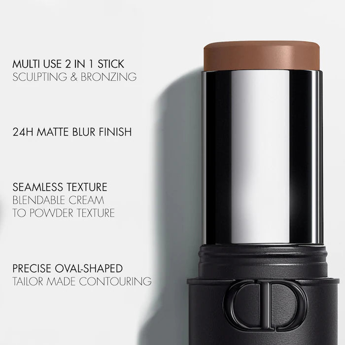 Dior Forever 24H Skin Contour Stick Sculpting and Bronzing Face Stick