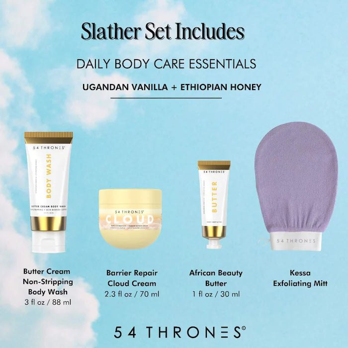 54 Thrones Slather Hydrating Bodycare Set