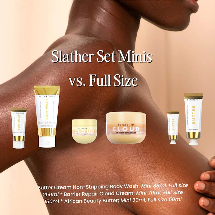 54 Thrones Slather Hydrating Bodycare Set