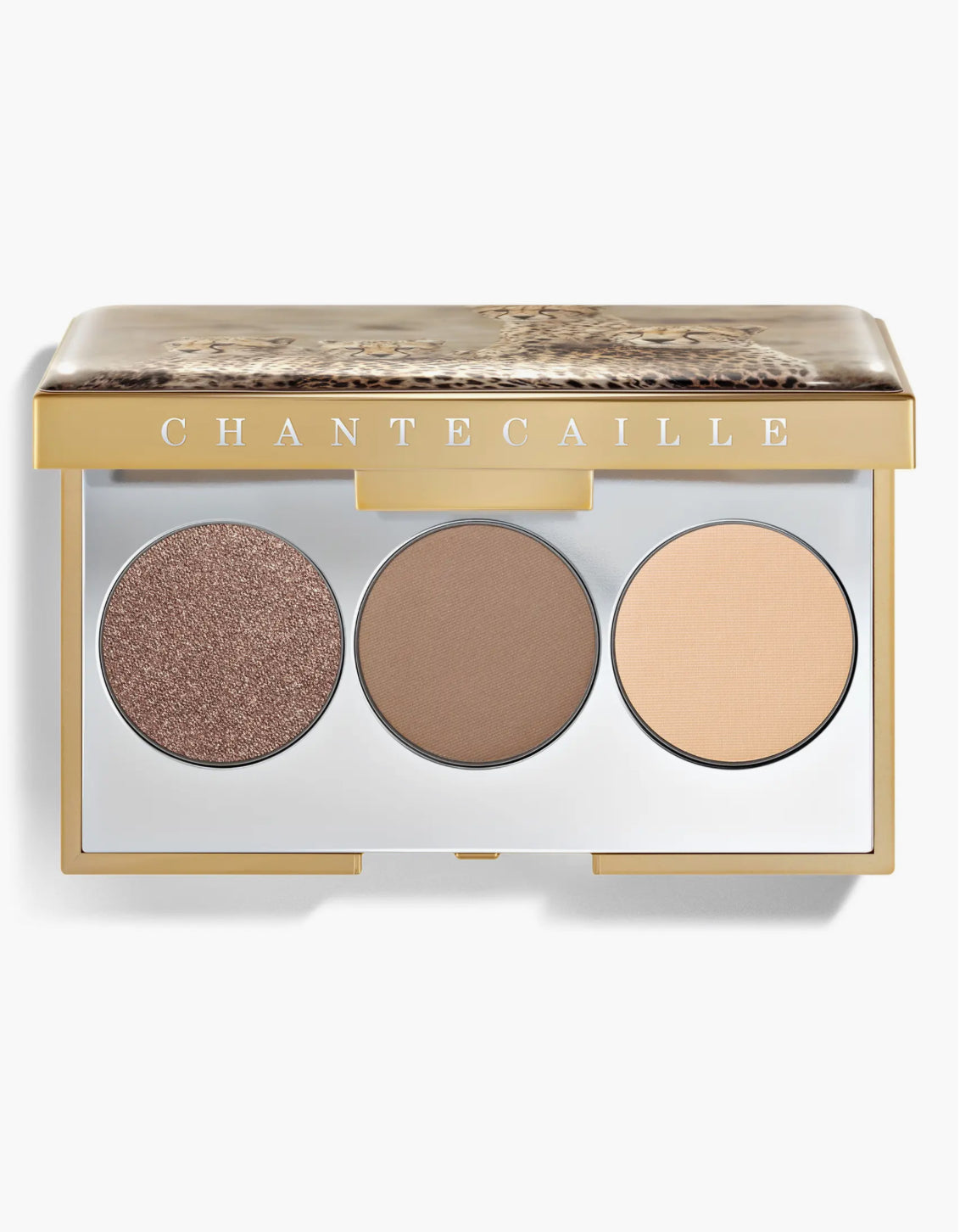 CHANTECAILLE, Cheetah Eyeshadow Trio