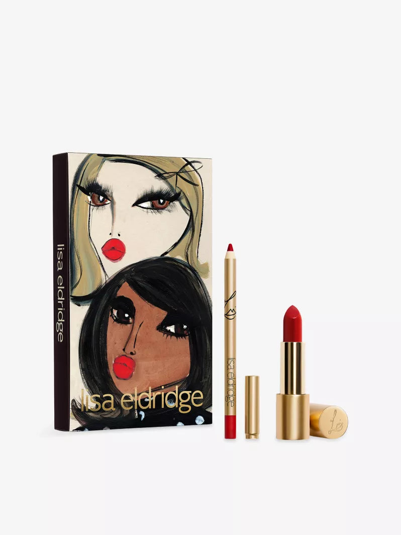 LISA ELDRIDGE BEAUTY The Holiday Ribbon Kit