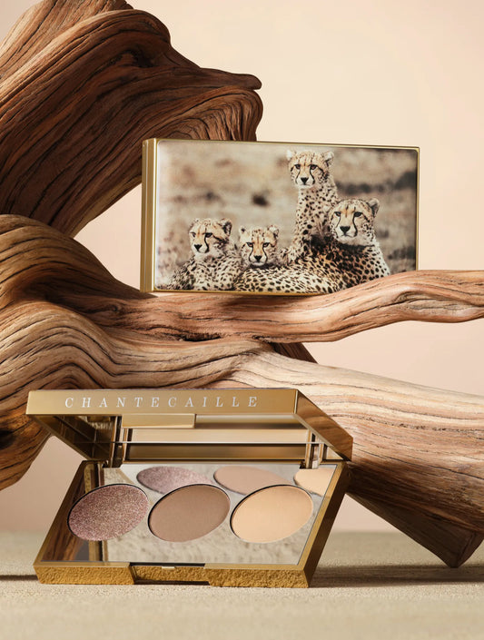 CHANTECAILLE, Cheetah Eyeshadow Trio