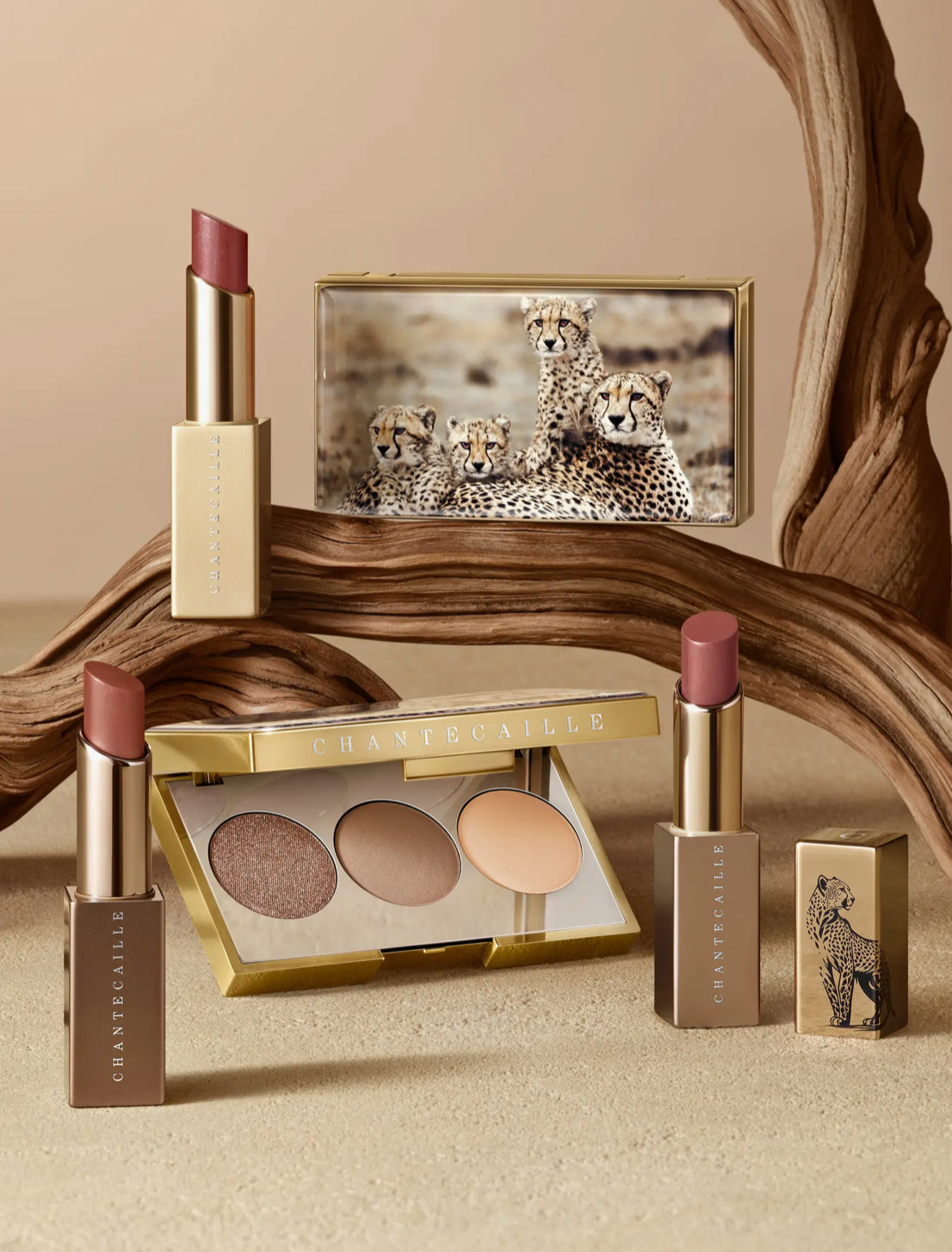 CHANTECAILLE, Cheetah Eyeshadow Trio