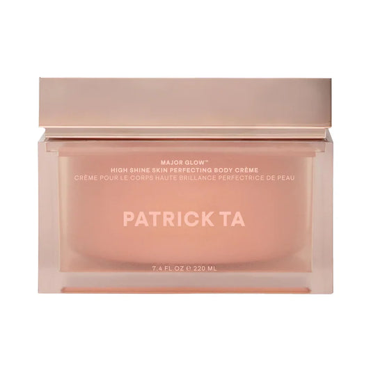 PATRICK TA, Major Glow High Shine Skin Perfecting Body Crème