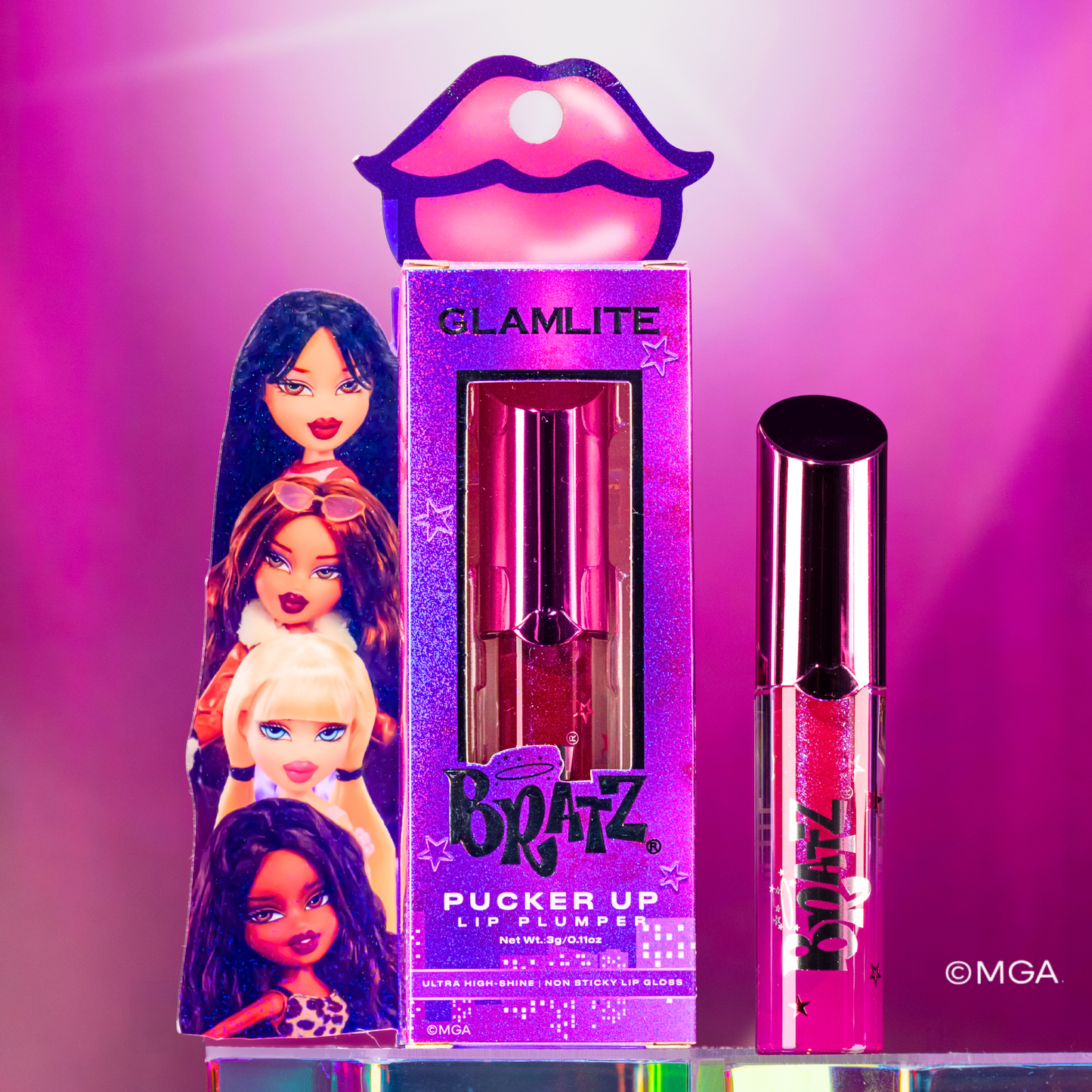 BRATZ X GLAMLITE FULL COLLECTION