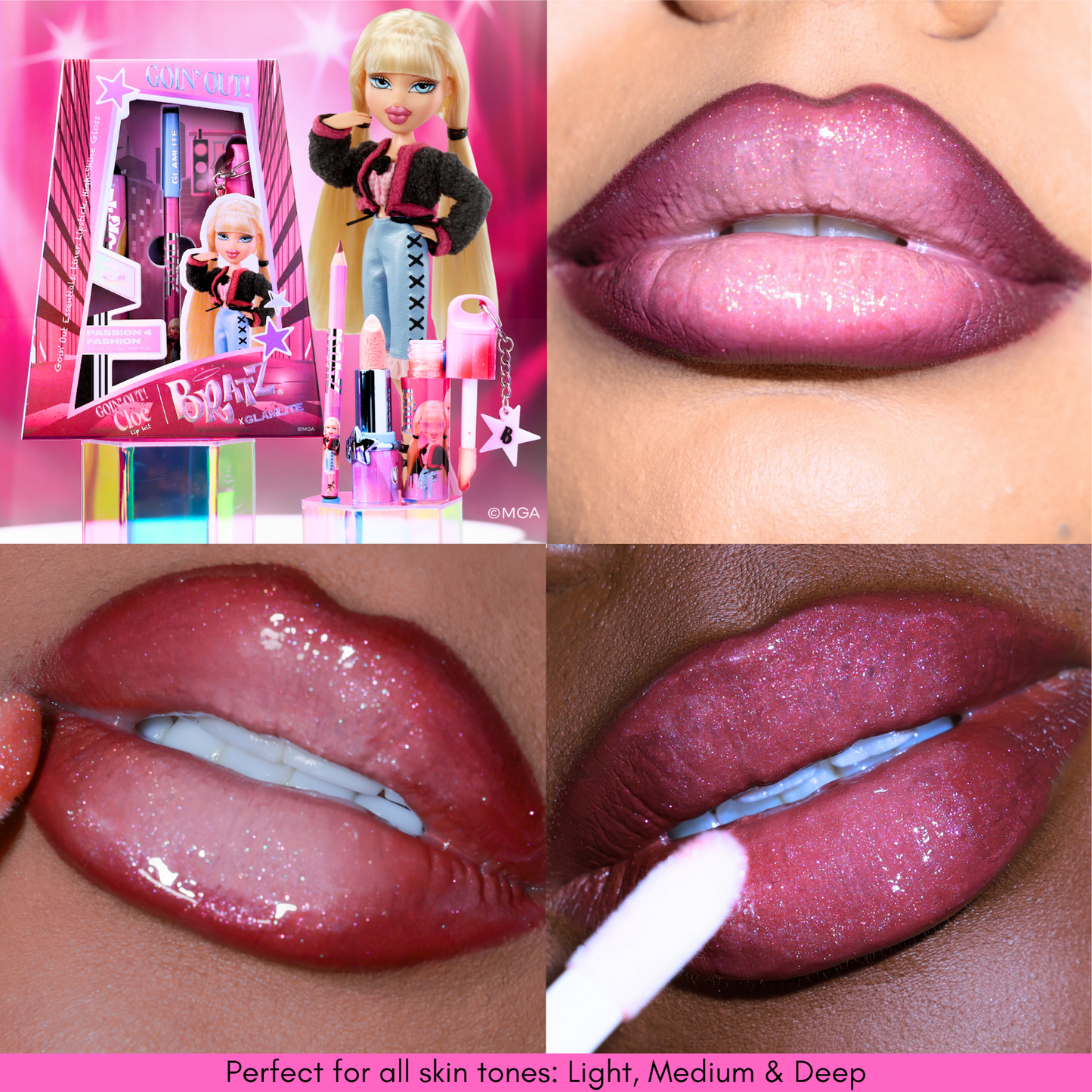 BRATZ X GLAMLITE FULL COLLECTION