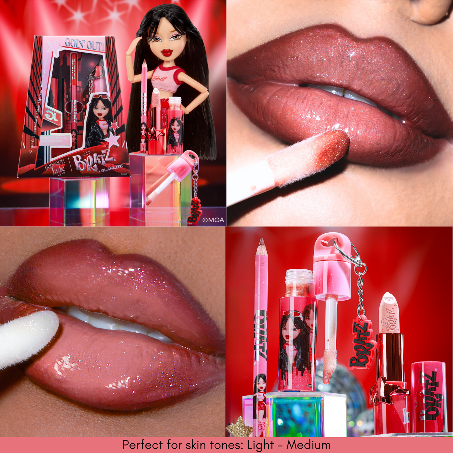 BRATZ X GLAMLITE FULL COLLECTION