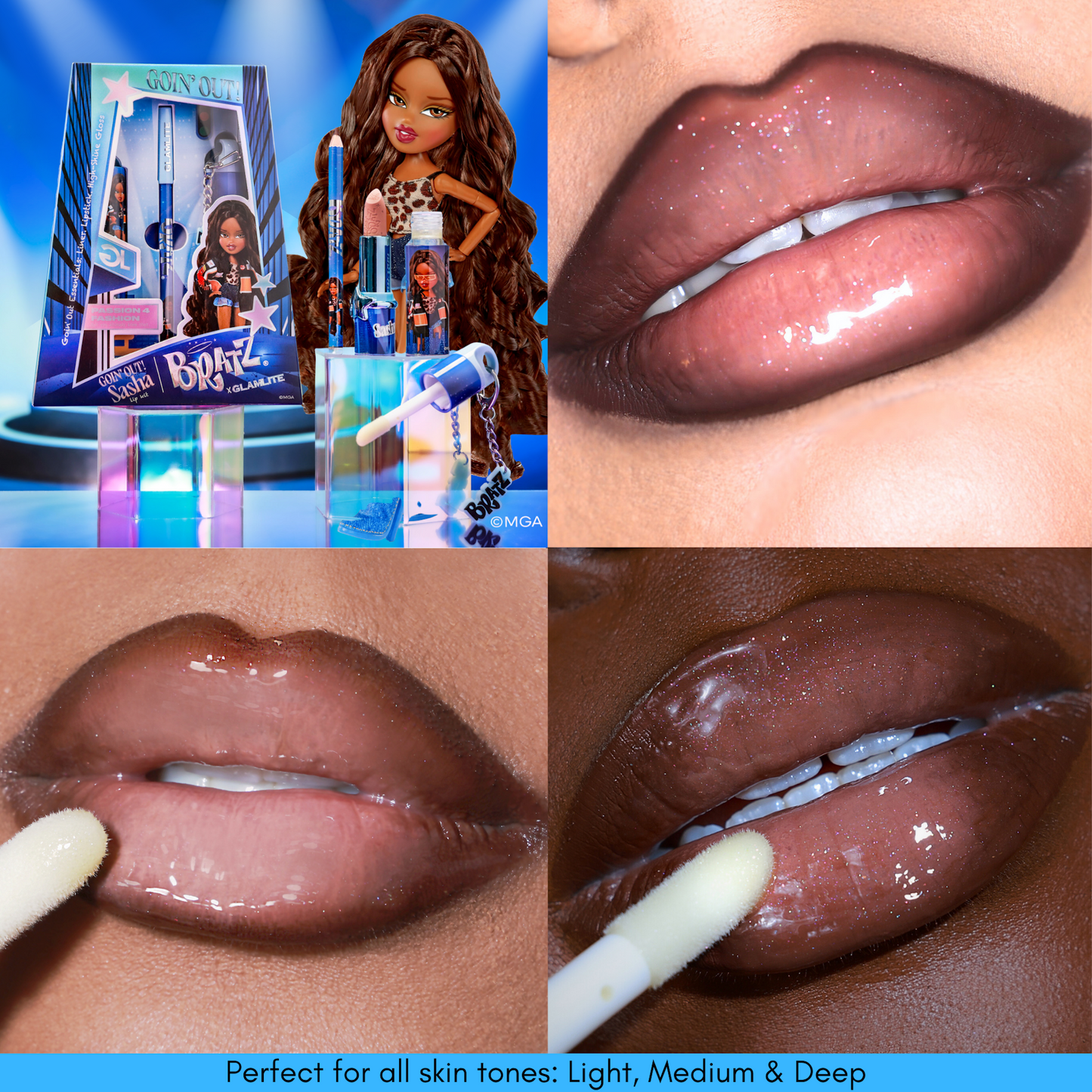 BRATZ X GLAMLITE FULL COLLECTION