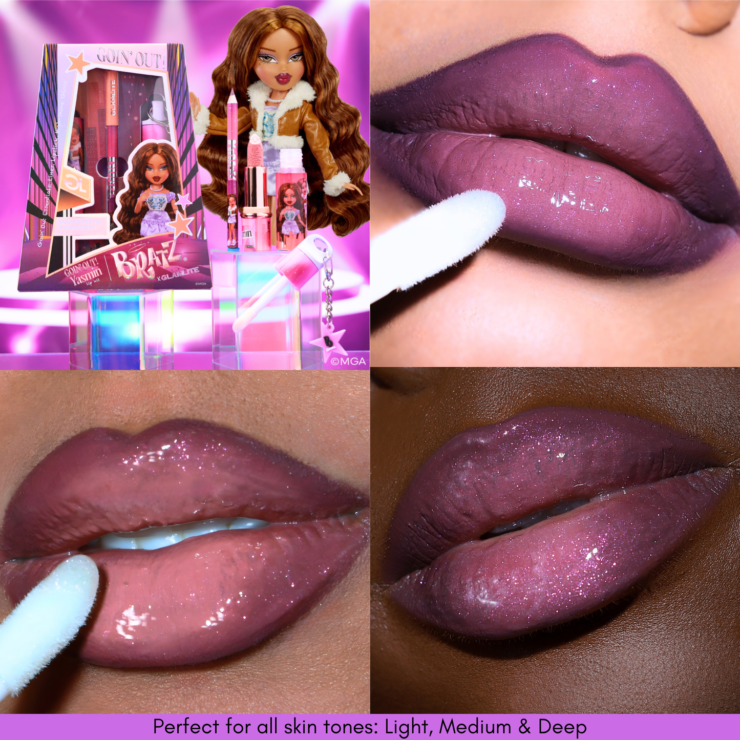BRATZ X GLAMLITE FULL COLLECTION