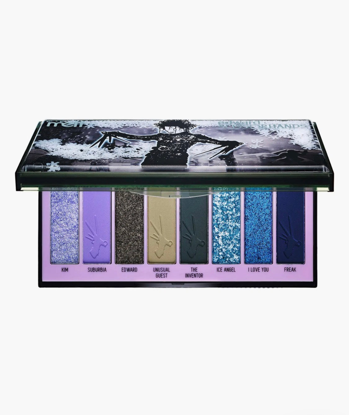 MELT COSMETICS, Edward Scissorhands Eyeshadow Palette