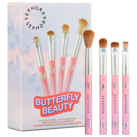 SEPHORA, Mini Butterfly Beauty Eye Brush Set