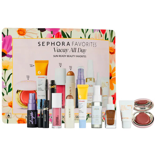 Sephora Favorites, Vacay All Day Beauty Value Set