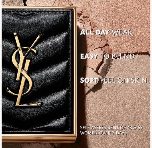YSL, Brown Look 3-Piece Eye Set Eyeshadow, Eyeliner & Mascara Makeup Gift Set