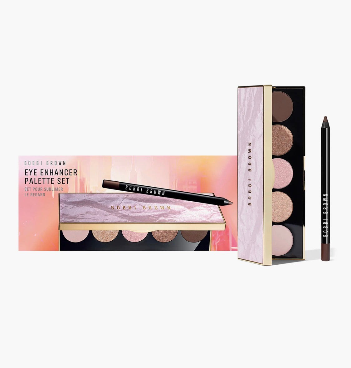BOBBI BROWN, Eye Enhancer Eyeliner & Eyeshadow Palette Gift Set