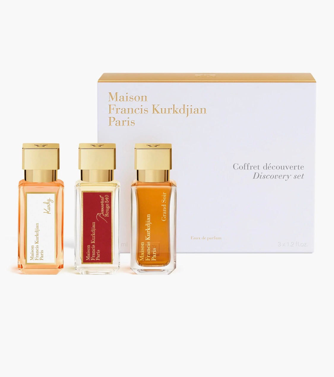 Maison Francis Kurkdjian, Discovery Fragrance Trio Set