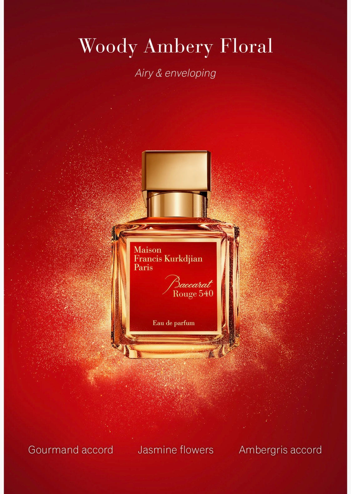 Maison Francis Kurkdjian, Discovery Fragrance Trio Set