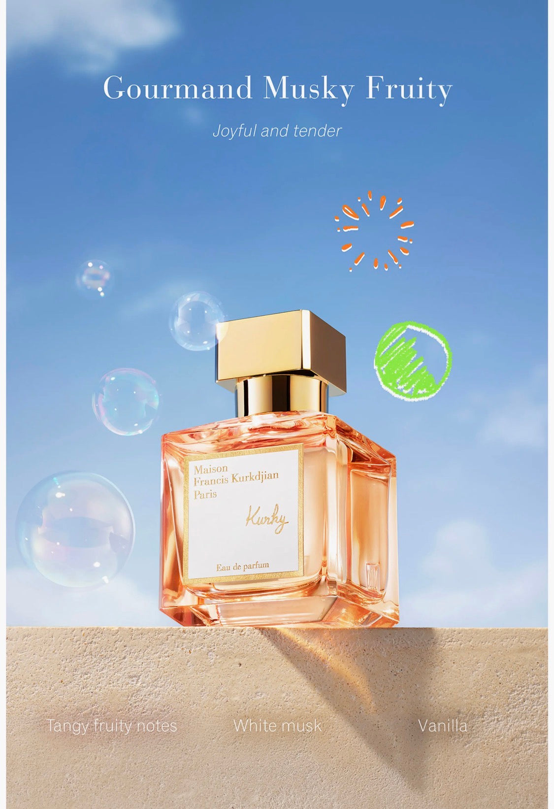 Maison Francis Kurkdjian, Discovery Fragrance Trio Set