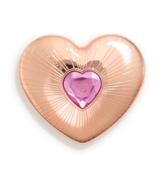 CHARLOTTE TILBURY, PILLOW TALK BEAUTY SOULMATES FACE PALETTE FLAWLESS PINK