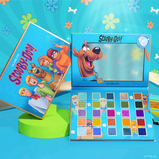 GLAMLITE, SCOOBY-DOO X GLAMLITE 25 COLOR PALETTE