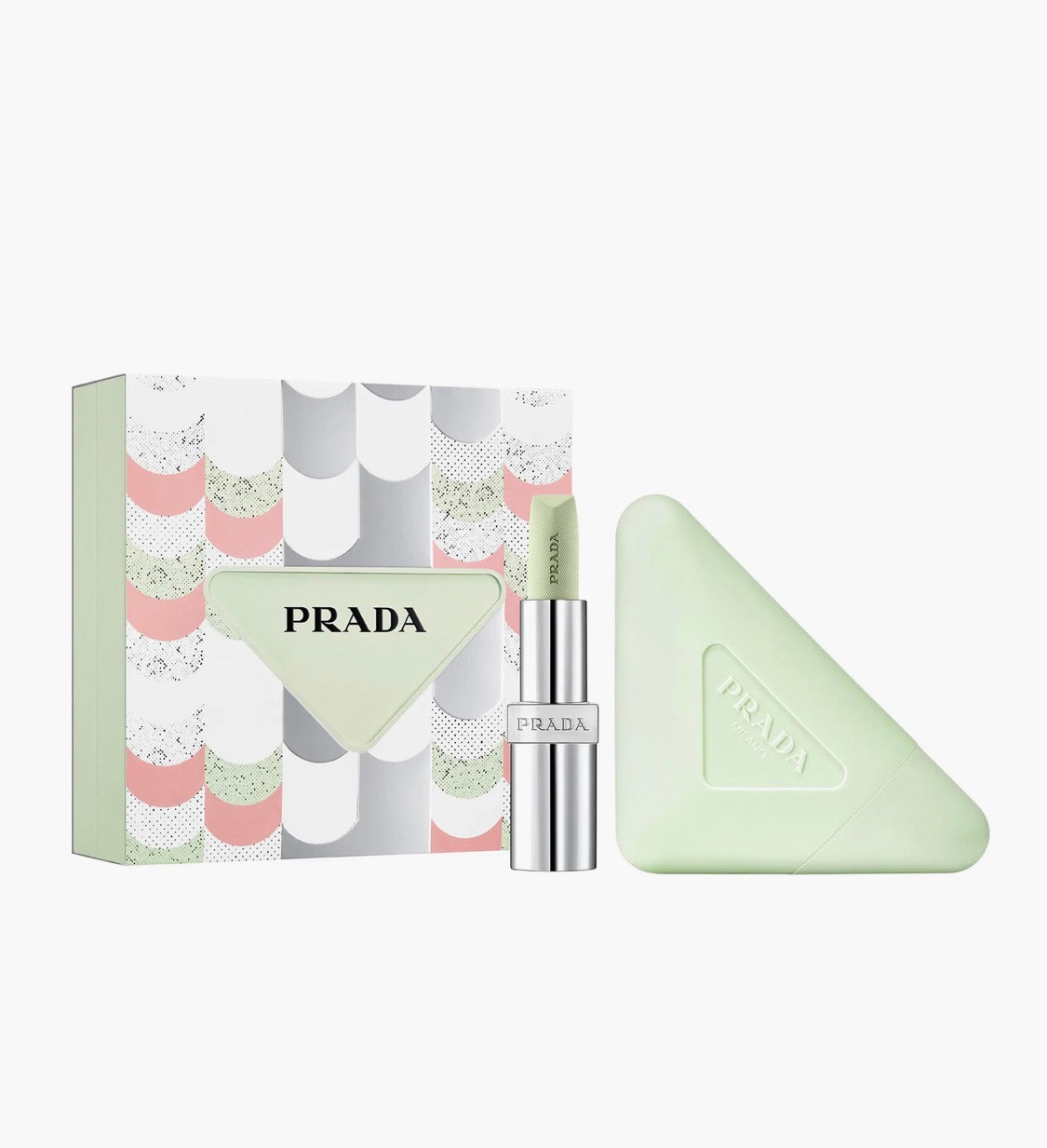 PRADA, Hand Cream & Lip Balm 2-Piece Gift Set