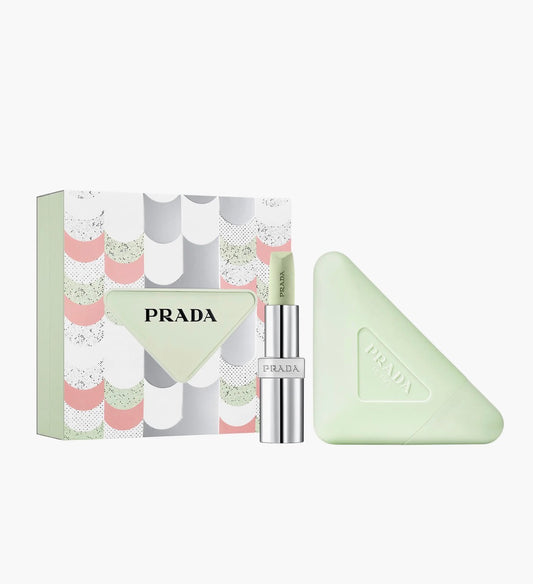 PRADA, Hand Cream & Lip Balm 2-Piece Gift Set