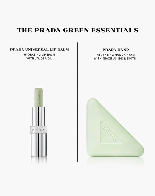 PRADA, Hand Cream & Lip Balm 2-Piece Gift Set
