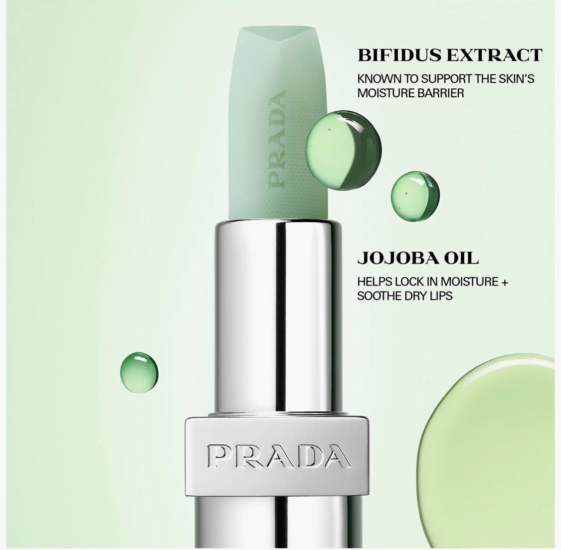 PRADA, Hand Cream & Lip Balm 2-Piece Gift Set