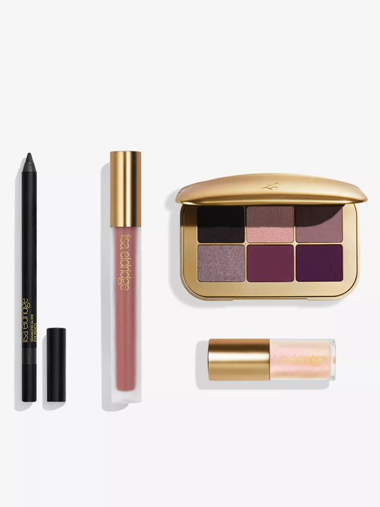 LISA ELDRIDGE BEAUTY, The Elevated Eye and Lip Kit Cool limited-edition gift set
