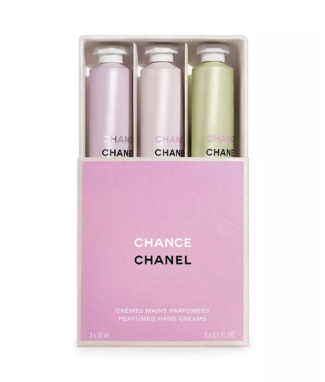 CHANEL, 3-Piece Perfumed Hand Cream Set