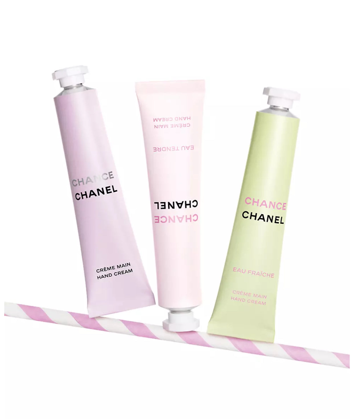 CHANEL, 3-Piece Perfumed Hand Cream Set