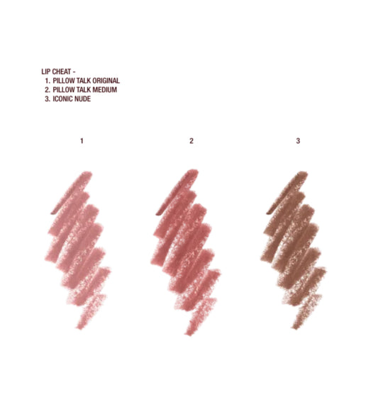 CHARLOTTE TILBURY, CHARLOTTE’S ICONIC LIP CHEAT TRIO LIP CHEAT TRIO GIFT