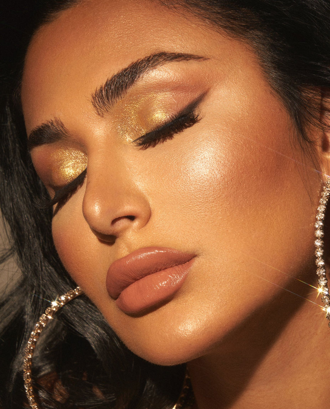 HUDA BEAUTY Gold Obsession Eyeshadow Palette