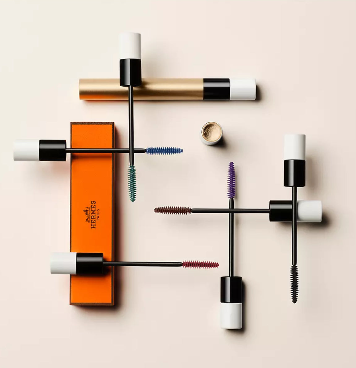 HERMÈS, Trait d'Hermès Revitalizing Care Mascara