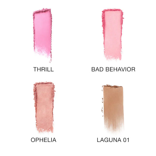 NARS, Hot Escape Cheek and Face Palette