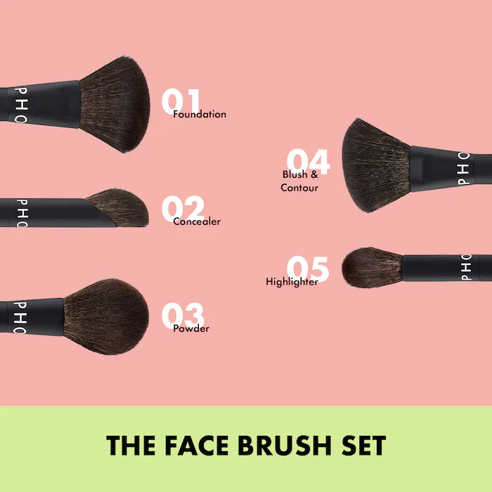 SEPHORA COLLECTION The Face Brush Set