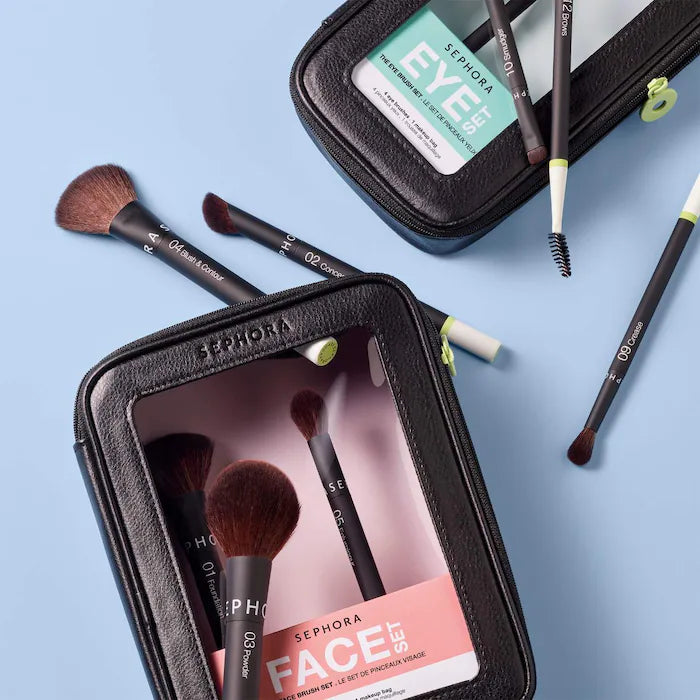 SEPHORA COLLECTION The Face Brush Set