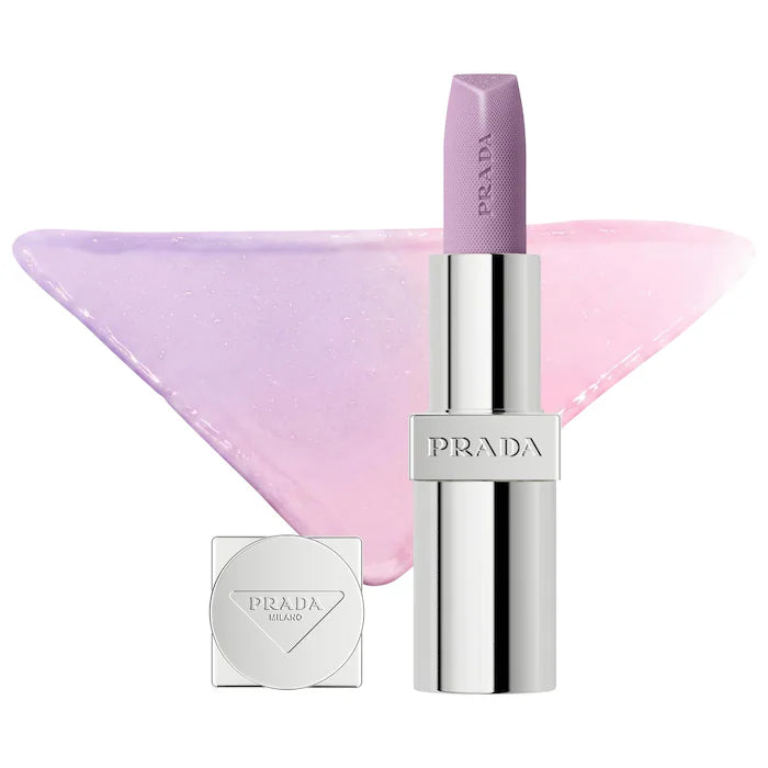 Prada,  Hydrating Lip Balm with Jojoba Oil, WISTERIA GLEAMS U003