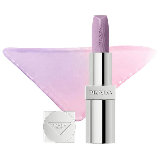 Prada, Hydrating Lip Balm with Jojoba Oil, WISTERIA GLEAMS U003