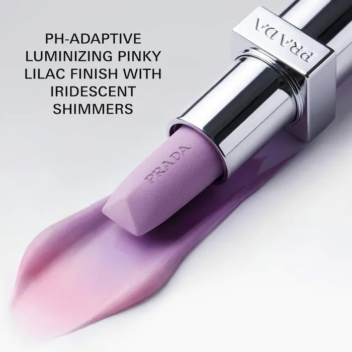 Prada,  Hydrating Lip Balm with Jojoba Oil, WISTERIA GLEAMS U003