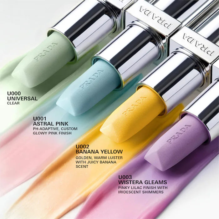 Prada,  Hydrating Lip Balm with Jojoba Oil, WISTERIA GLEAMS U003