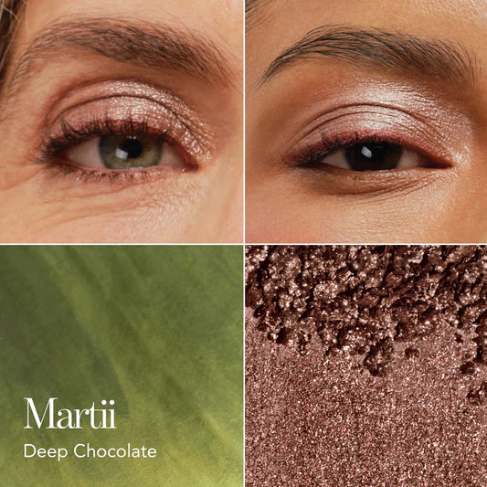 CHANTECAILLE, Luminescent Eye Shade - Lion Collection  A uniquely sheer, gel-powder eye shade