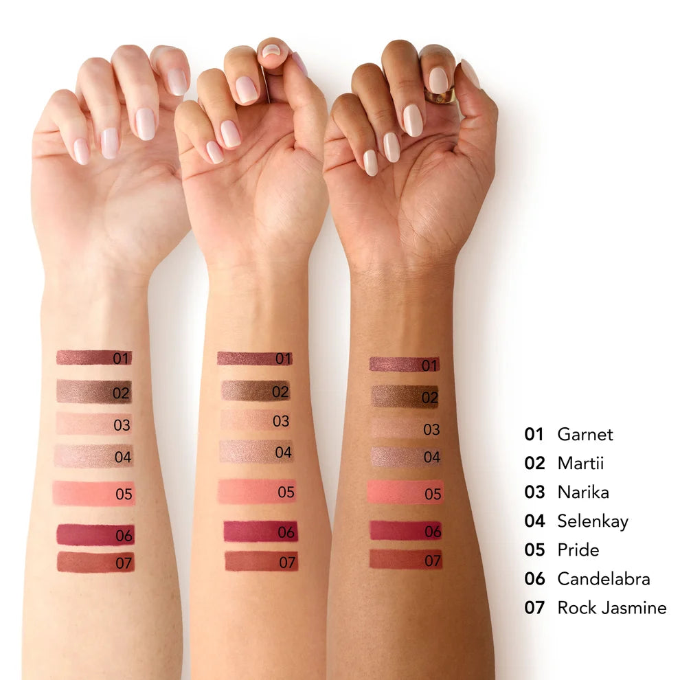CHANTECAILLE, Luminescent Eye Shade - Lion Collection  A uniquely sheer, gel-powder eye shade