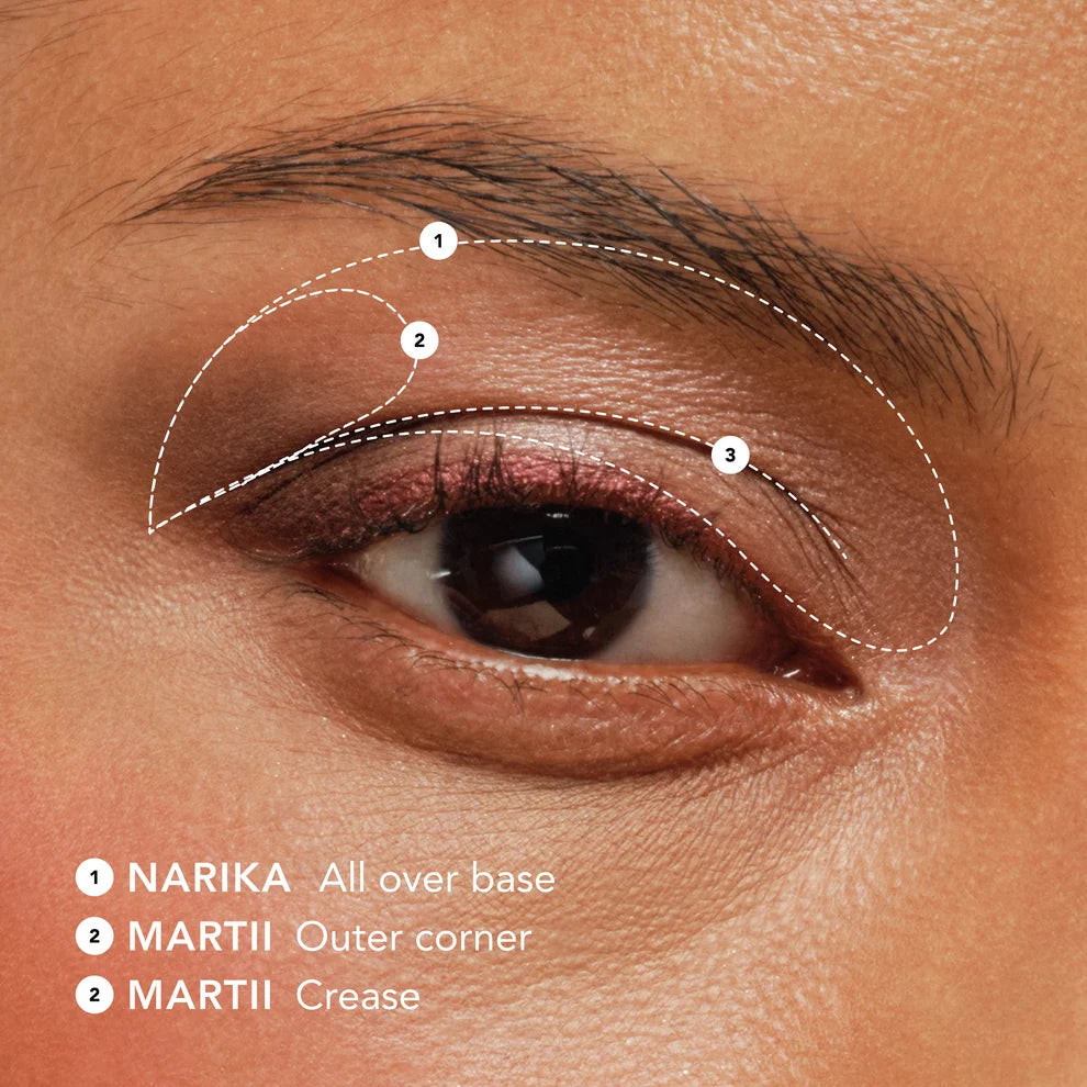 CHANTECAILLE, Luminescent Eye Shade - Lion Collection  A uniquely sheer, gel-powder eye shade