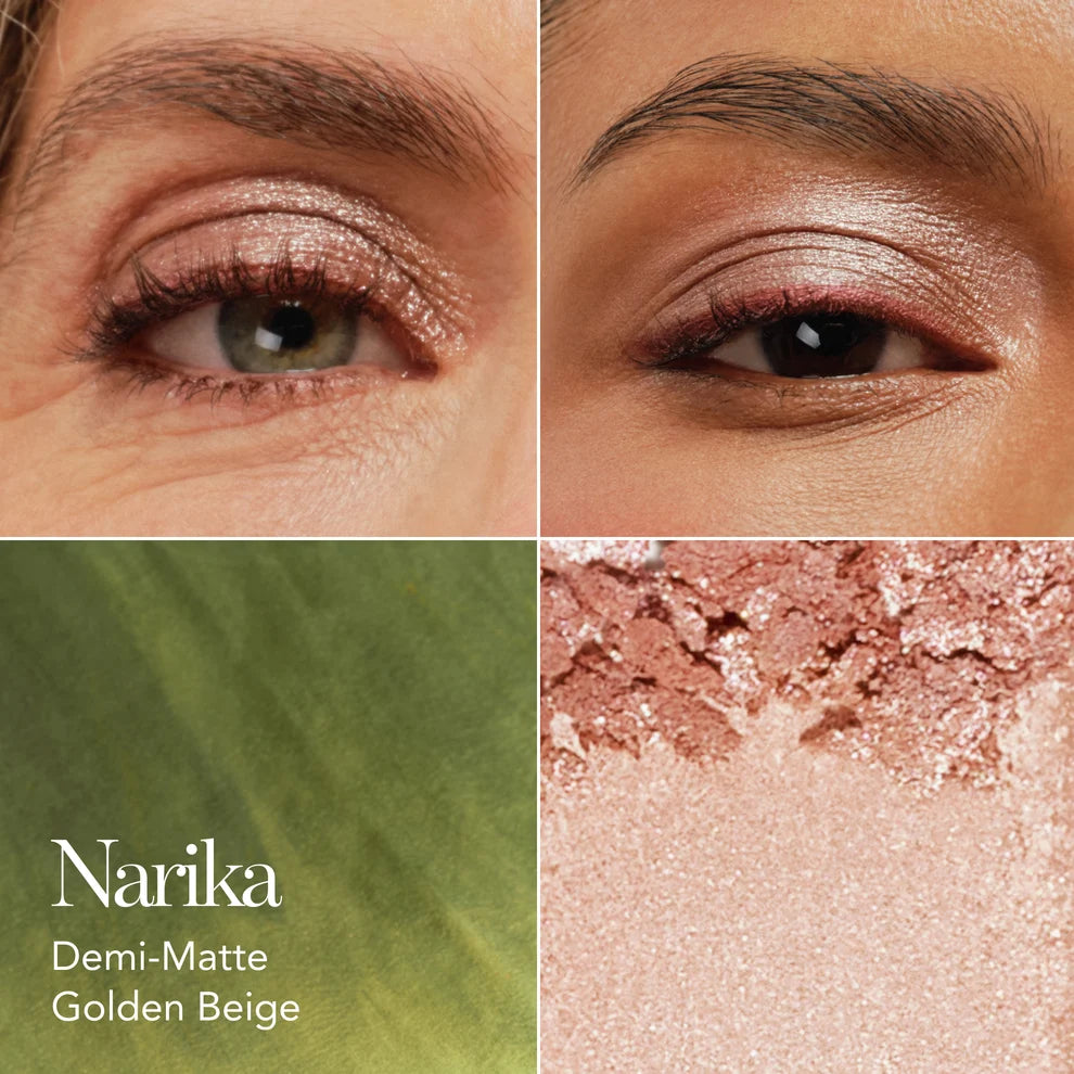 CHANTECAILLE, Luminescent Eye Shade - Lion Collection  A uniquely sheer, gel-powder eye shade