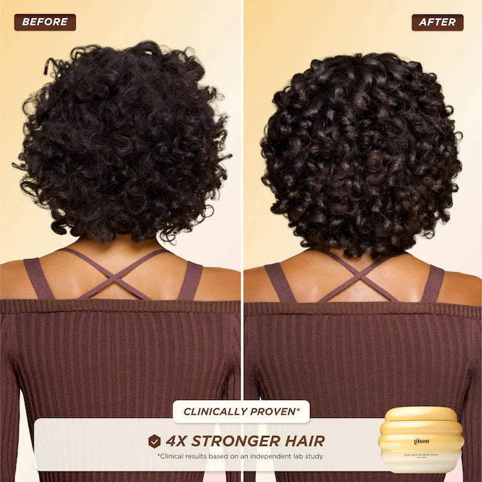 Gisou, Glow All The Way Hair and Lip Gift Set