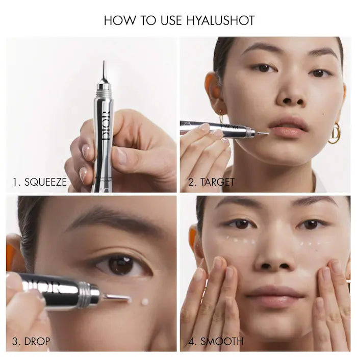 Dior, Capture Totale Hyalushot: Wrinkle Corrector with Hyaluronic Acid