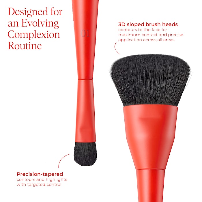 HUNG VANNGO BEAUTY, The Evolving Face Brush For Complexion