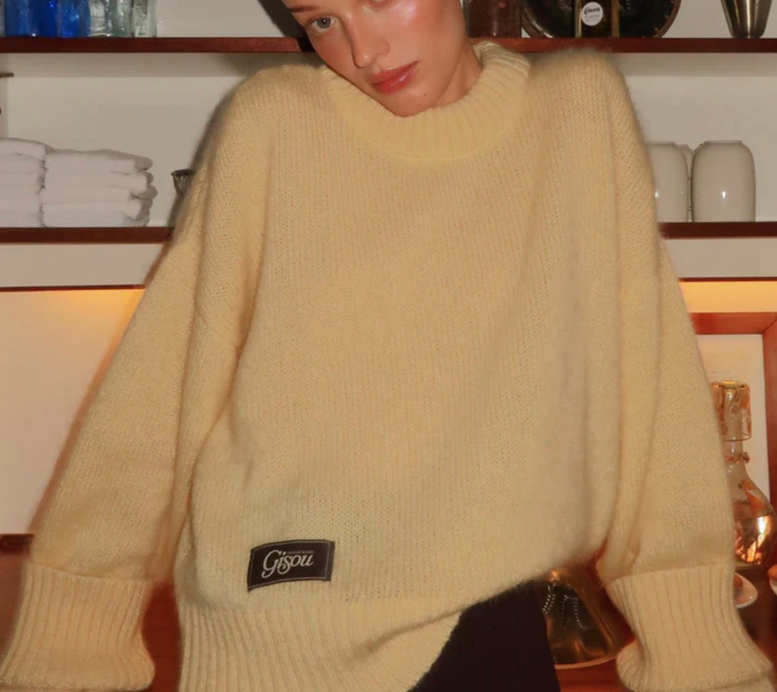 GISOU, HONEY GLOSS SWEATER BUNDLE